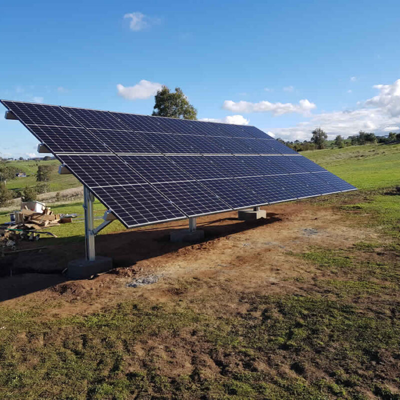How much does an off-grid solar system cost in Australia